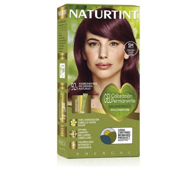 NATURTINT  Coloration permanente des cheveux 5M Acajou Marron Clair