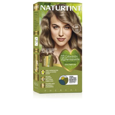NATURTINT  Coloration permanente des cheveux 8A Blond Cendr&eacute;