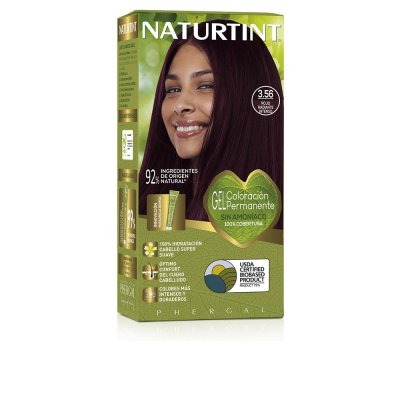 NATURTINT  Gel de couleur permanente 3.56 Rouge &Eacute;clatant Intense