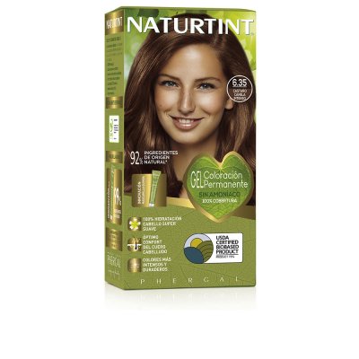 NATURTINT  Gel de couleur permanente 6.35 Brun Cannelle Intense