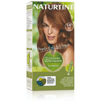 NATURTINT  Gel de couleur permanente 6.45 Blond Ambre Fonc&eacute;