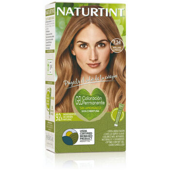 NATURTINT  Gel de couleur permanente 7.34 Noisette Lumineuse
