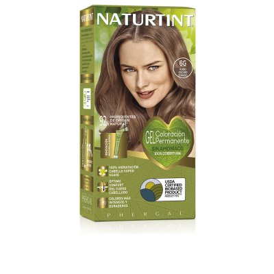 NATURTINT  Gel de couleur permanente Blond Fonc&eacute; Dor&eacute; 6G