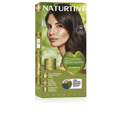 NATURTINT  Gel de couleur permanente Ch&acirc;taignier Naturel 4N