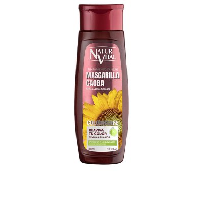 NATURALEZA Y VIDA NaturVital Coloursafe Mahogany Mask 300ml