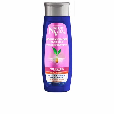 NATURALEZA Y VIDA NaturVital Conditionneur Anti-Chut de Cheveux Anti-Casse 300ml