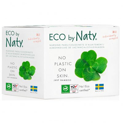 NATY  By Nature Babycare - Coussinets d'Allaitement