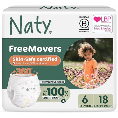 NATY  by Nature Babycare - Culotte d'Apprentissage : Taille 6 X Large