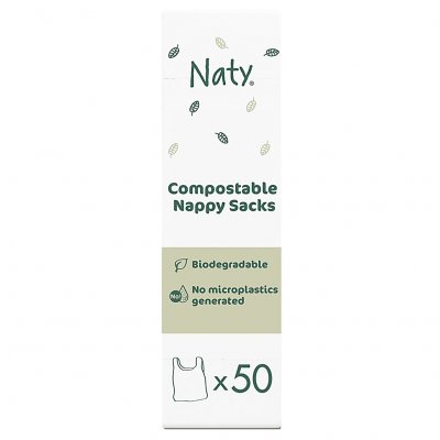 NATY  by Nature Babycare - Sac &agrave; couches jetables Eco