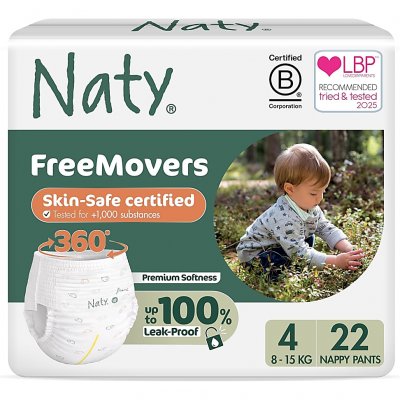 NATY  Culottes d'apprentissage Maxi+ - 22 pcs - T4