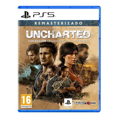 Naughty Dog Ps5 Uncharted Legacy Of Thieves Collection Multicolore 