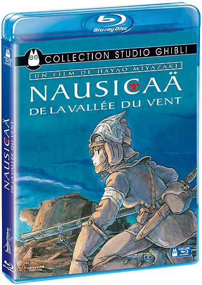 Nausicaa de la Vall&eacute;e du Vent Blu-ray