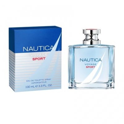 Nautica Voyage Sport 100 ml - Eau De Toilette Vaporisateur Homme