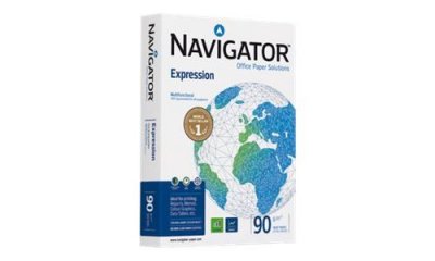 NAVIGATOR OFFICE PAPER SOLUTIONS Navigator EXPRESSION papier jet d'encre A3 (297x420 mm) Mat Blanc
