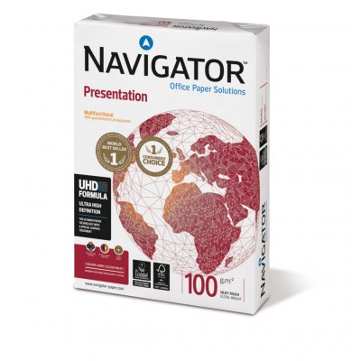 NAVIGATOR  Papier A3 blanc 100g Pr&eacute;sentation - Ramette de 500 feuilles