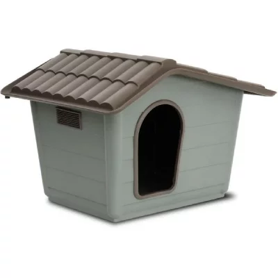 Nayeco Eco Mini Dog House 60x50x41 Cm Gris