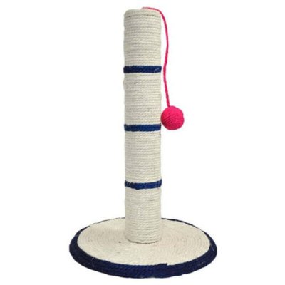 Nayeco Griffoir Poteau Avec Balle Pour Chats 30X46 Cm