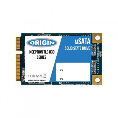 ORIGIN STORAGE NB-5123DTLC-MINI internal solid state drive mSATA 512 GB Serial ATA III 3D TLC
