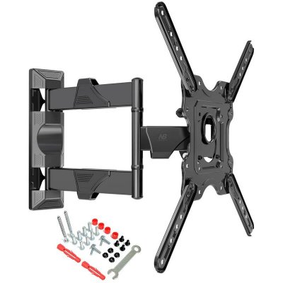 NORTH BAYOU Nb P4V2020 Support mural orientable vesa pour tv 81 cm &agrave; 140 cm de diagonale - noir
