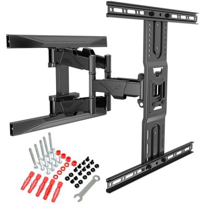 GENERIQUE NB P6v2020 &ndash; Support mural pro orientable pour grands TV LED 45&Prime; &ndash; 75&Prime;