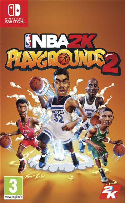 TAKE 2 NBA 2K Playgrounds 2 Nintendo Switch