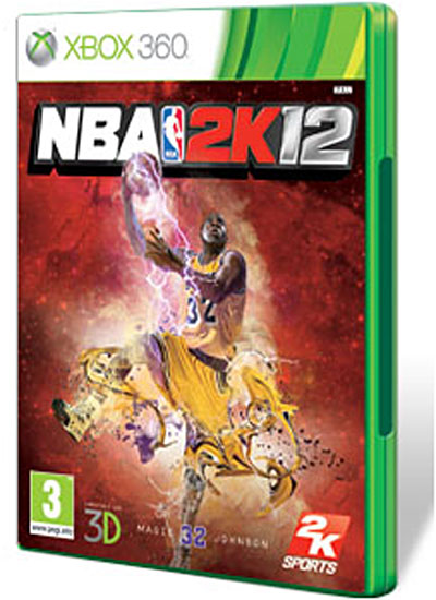 NBA 2K12 MAGIC JOHNSON / Jeu console X360