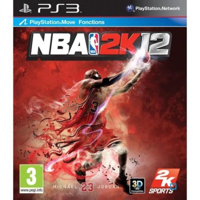 NBA 2k12 Micha&euml;l Jordan PS3