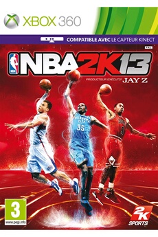 NBA 2K13 / Jeu console XBOX 360