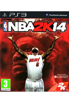 NBA 2K14 Jeu PS3 