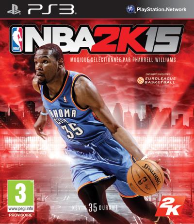 Nba 2k15 ps3 BLES-02198