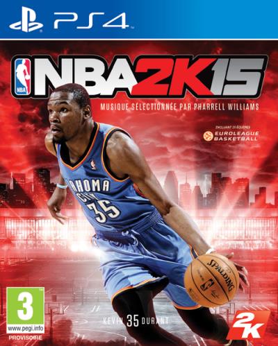 Nba 2k15 ps4 TT00937