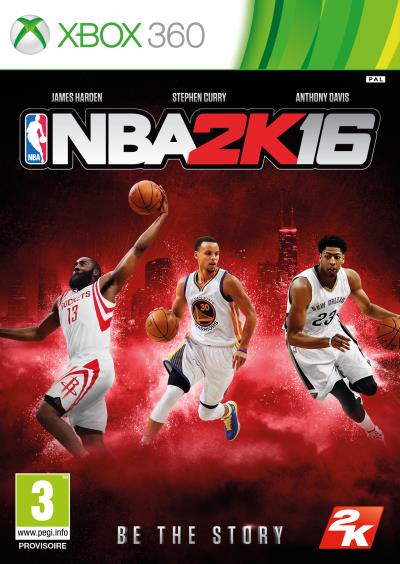 NBA 2K16 Jeu Xbox 360