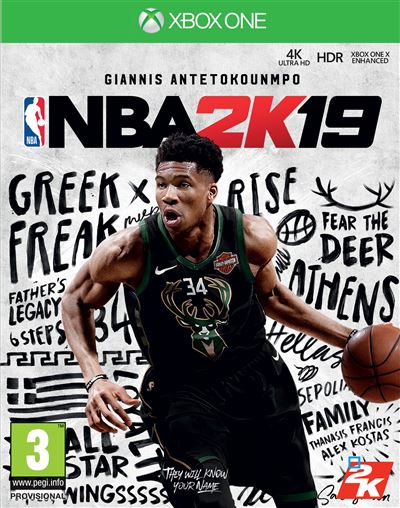 NBA 2K19 Jeu Xbox One