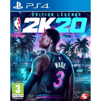 NBA 2K20 &Eacute;dition L&eacute;gende Jeu PS4
