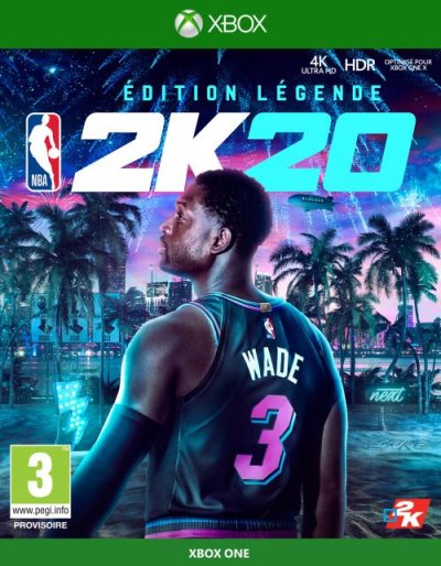 NBA 2K20 &Eacute;dition L&eacute;gende Jeu Xbox One
