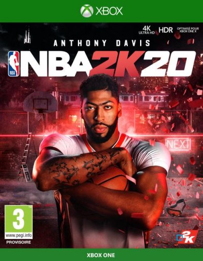 NBA 2K20 &Eacute;dition Standard Jeu Xbox One