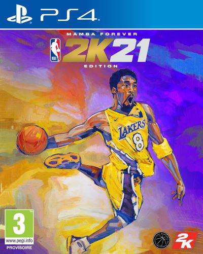 Nba 2k21 : Edition Mamba Forever PlayStation 4