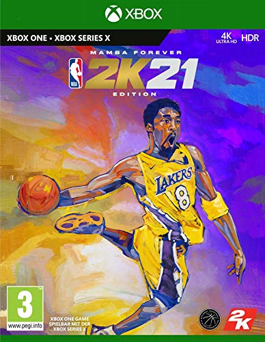 NBA 2K21 Edition Mamba Forever Xbox One - Xbox Series X