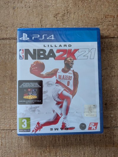 NBA 2K21 Playstation 4