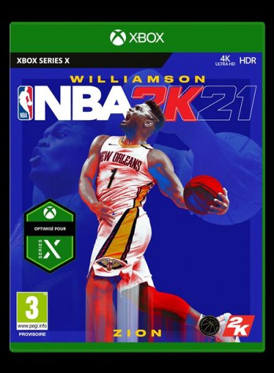 NBA 2K21 Xbox Series X - Xbox One