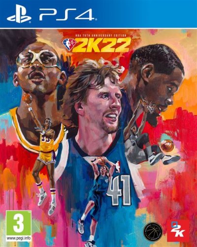 NBA 2K22 Edition 75&egrave;me Anniversaire PlayStation 4 