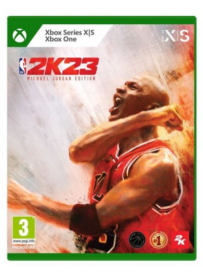 NBA 2K23 - &Eacute;dition Michael Jordan Jeu Xbox One et Xbox Series X 