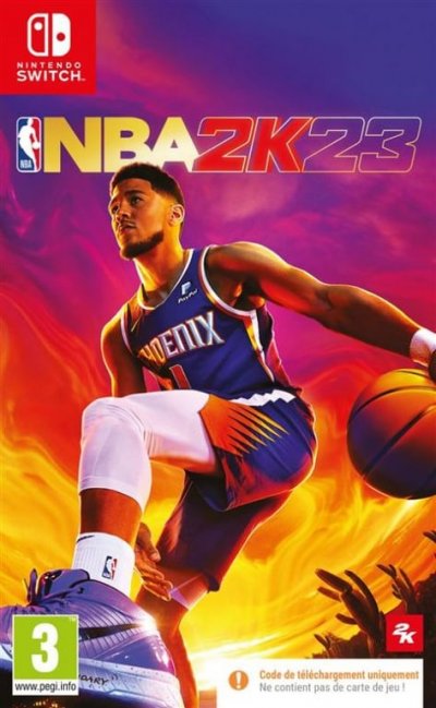 2K GAMES NBA 2K23 - Jeu Nintendo Switch (Code dans la bo&icirc;te)