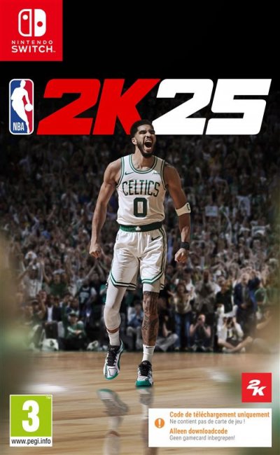 [TAKE TWO INTERACTIVE] NBA 2k25 (code De T&eacute;l&eacute;chargement) SWITCH 