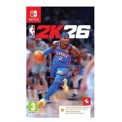 2K GAMES NBA 2K26 (Code in a Box) Nintendo Switch Jeu vid&eacute;o Sport
