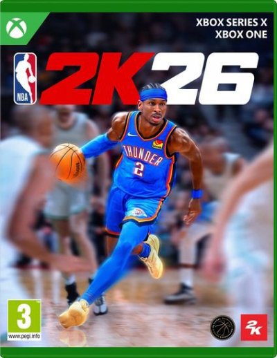 NBA 2K26 - Jeu Xbox OneXbox Series X
