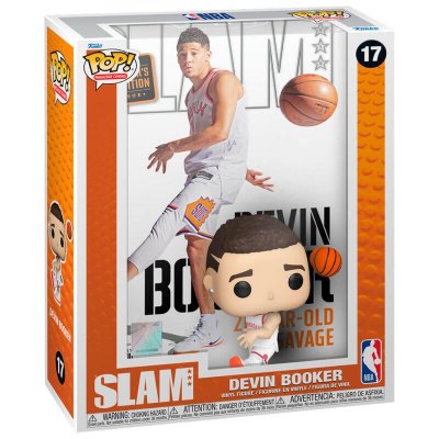 FUNKO Nba Cover - Figurine Pop! Devin Booker (slam Magazin) 9 Cm