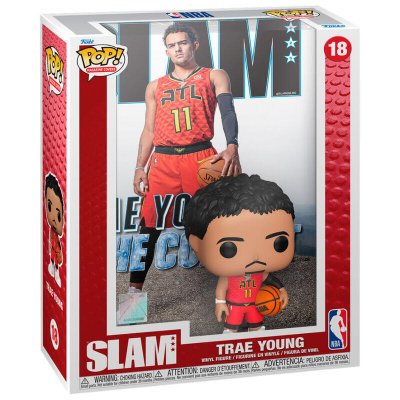 FUNKO Nba Cover - Figurine Pop! Trae Young (slam Magazin) 9 Cm