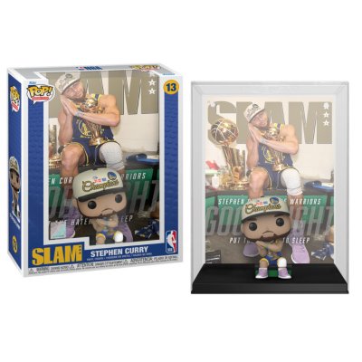  Nba Cover Pop! Basketball Vinyl Figurine Steph Curry (Slam Magazin) 9