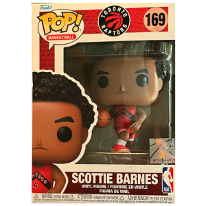 FUNKO Nba Legends - Figurine Pop! Raptors Scottie Barnes 9 Cm